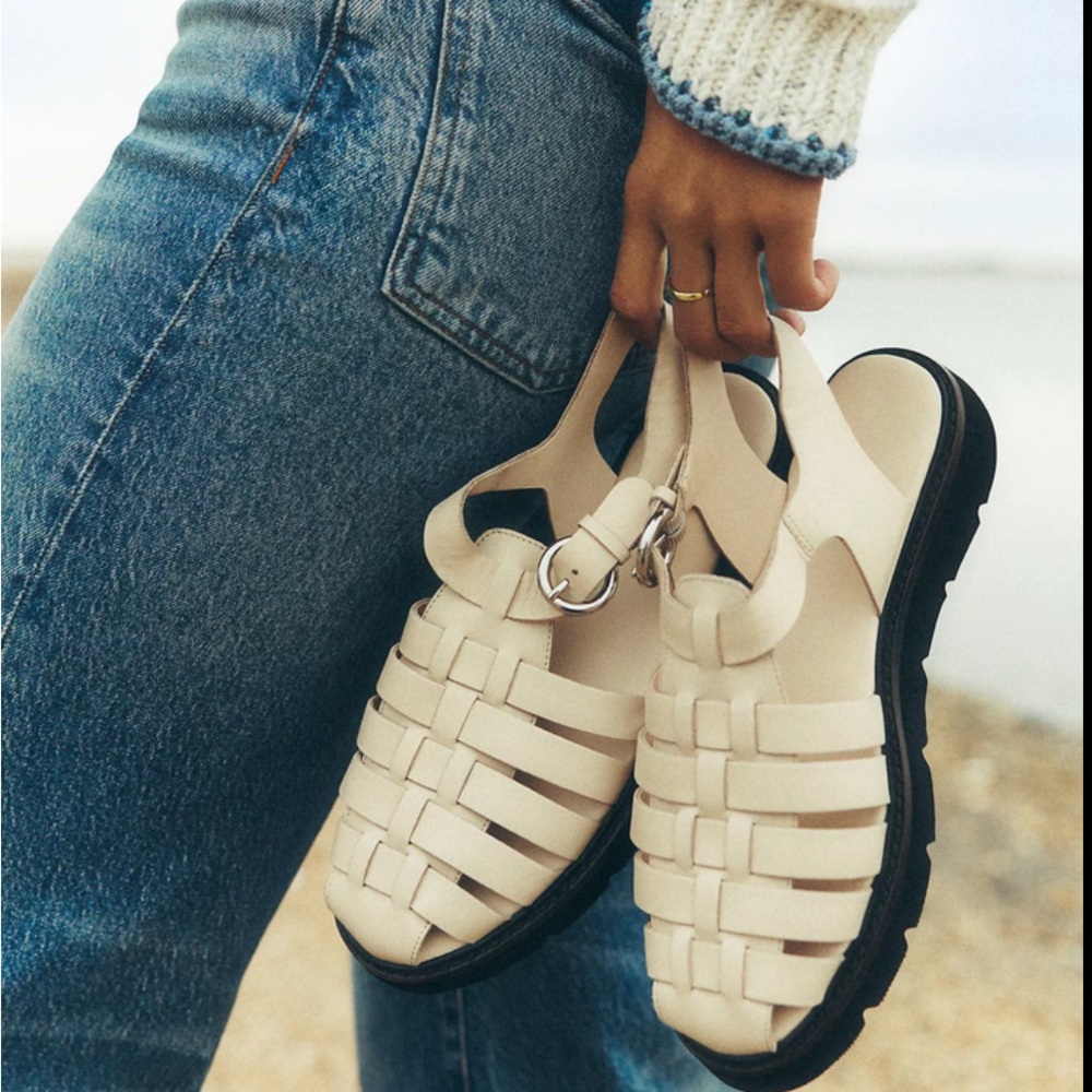 Anthropologie Fisherman Sandals - Women